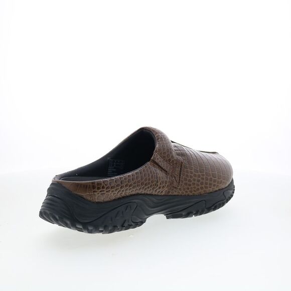 Clarks Mens CUR Clog 1 x Martine Rose Brown Shoes (NWT) - Picture 7 of 7